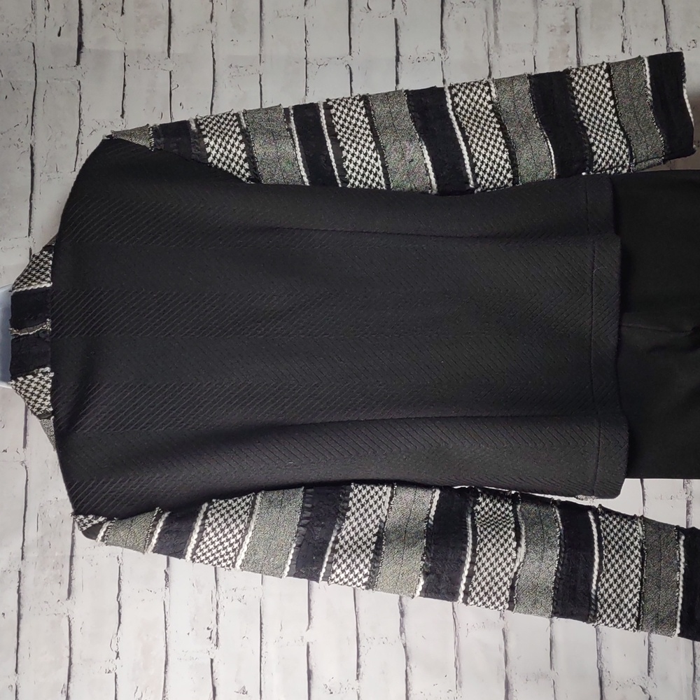 Joseph Ribkoff Multi Textured Wool Blend Jacket - image 6